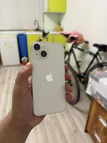 разблокировка iphone: IPhone 13, 128 ГБ, Белый, 77 % — 1