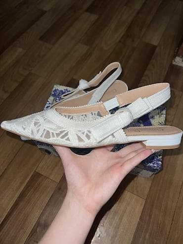 Туфли: Туфли, 38, Dior, Жаңы, түсү - Ак, Өзү алып кетүү — 5