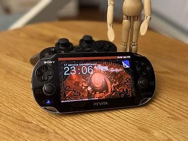 Ps vita ⛔️Минусы Есть только царапины ✅Плюсы 1.хорошо держит