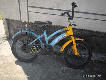 гридер: Детский велосипед, 2-колесный, 4 - 6 лет, Для мальчика — 1