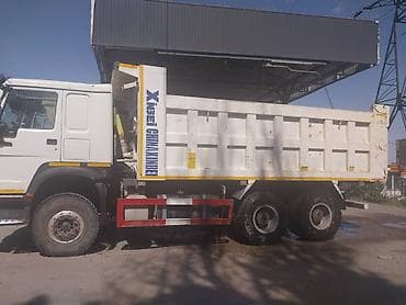 на лобовое: Грузовик, Howo, Дубль, Б/у — 8