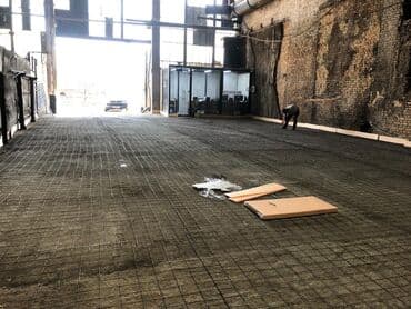 укладка бетона: Стяжка Бесплатная консультация, Гарантия Больше 6 лет опыта — 22