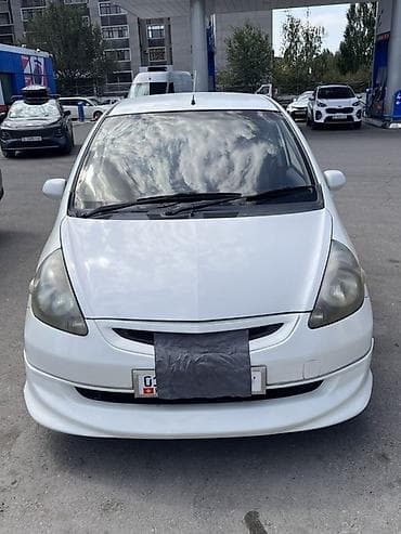 initial d: Honda Fit: 2002 г., 1.3 л, Автомат, Бензин, Хэтчбэк — 7