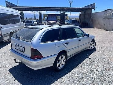 bmw g01: Mercedes-Benz C-Class: 1999 г., 2.2 л, Механика, Дизель, Универсал — 2