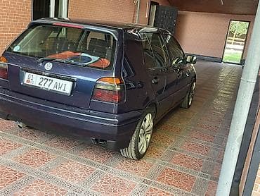 key maker: Volkswagen Golf: 1995 г., 0.2 л, Автомат, Бензин, Хэтчбэк — 5