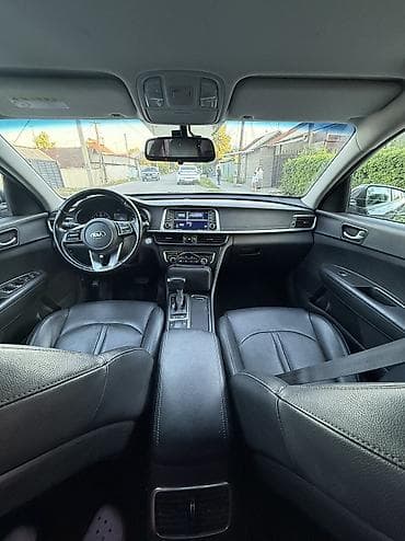 Kia K5: 2018 г., 2 л, Автомат, Газ, Седан — 10