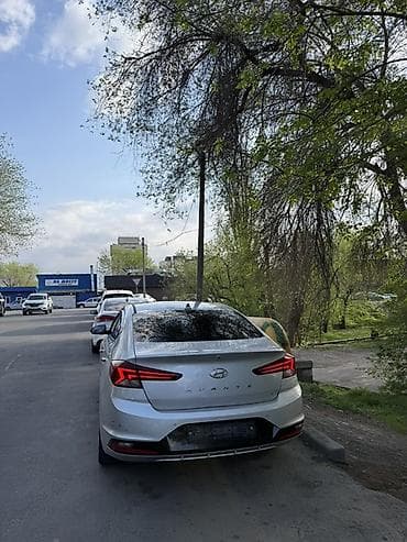 yamaha r7: Hyundai Avante: 2018 г., 1.6 л, Автомат, Бензин, Седан — 2