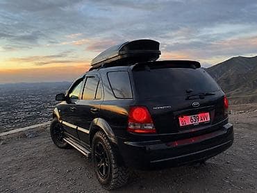 Продажа авто: Kia Sorento: 2002 г., 2.5 л, Автомат, Дизель, Внедорожник — 3
