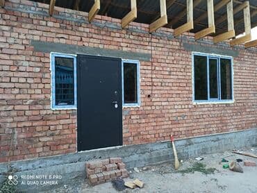 реставрация натяжного потолка: Буюртмага пластик терезелер, Витраждык, Мансард, Панорамалык — 9