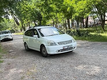Унаа сатуу: Honda Stream: 2002 г., 1.7 л, Автомат, Бензин, Вэн/Минивэн — 1