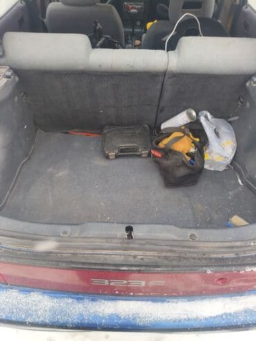 mazda 323 ф: Mazda 323: 1992 г., 1.6 л, Автомат, Бензин, Хетчбек — 6