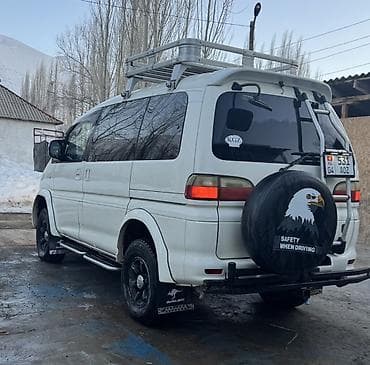 кпп тойота: Mitsubishi Space Gear: 2002 г., 3 л, Автомат, Минивэн — 6