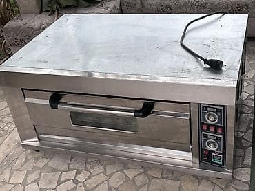 биг маг: Электрическая печь HGB-20D для пиццы/выпечки - Тип: одноярусная — 1