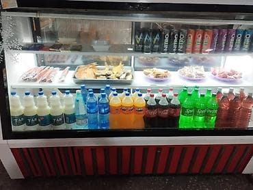 Холодильная витрина для магазина/кафе Описание: - Горизонтальная — 2