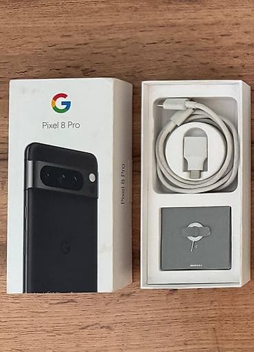 galaxy alpha: Google Pixel 8 Pro, Б/у, 128 ГБ, цвет - Черный, 1 SIM, eSIM — 10