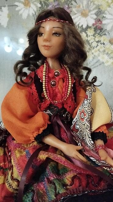 сколько стоит кукла лабубу: Коллекционная кукла в этническом стиле -Материалы - запекаемая — 2