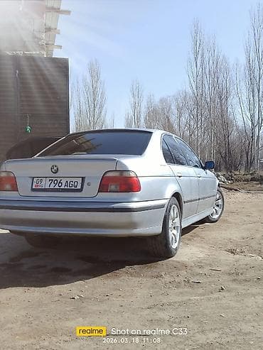 BMW: BMW 5 series: 2001 г., 2.8 л, Автомат, Бензин, Седан — 7