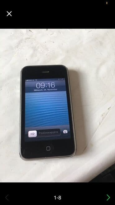 ipod 3 touch: IPhone 3GS, 32 ГБ, Jet Black — 1