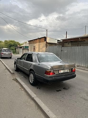 e55 compressor: Mercedes-Benz W124: 1990 г., 2.3 л, Автомат, Бензин, Седан — 4