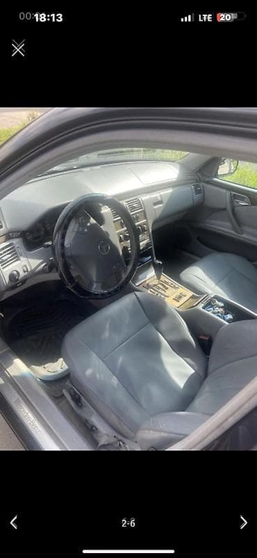 авто рынык бишкек: Mercedes-Benz E-Class: 2002 г., 2.6 л, Автомат, Бензин, Седан — 2