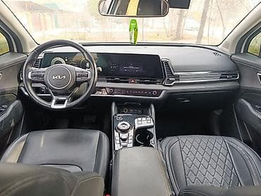 124 вампер: Kia Sportage: 2021 г., 2 л, Автомат, Дизель, Кроссовер — 10