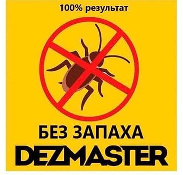 Дезинфекция, дезинсекция: Дезинсекция и дезинфекция DEZMASTER Профессиональная обработка — 1
