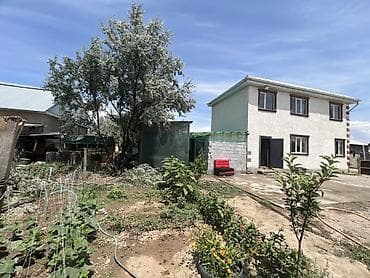 Үйлөр: Продаётся дом с участком. Втарой этаж не достроен участок 4сотка селе — 1