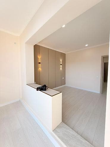 120: 2 комнаты, 54 м², Кок-Жар мкр 106 серия, 9 этаж, Дизайнерский ремонт — 10