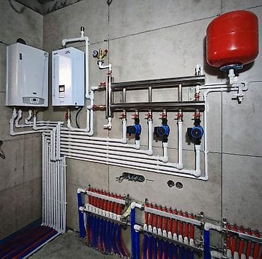 Техника орнотуу: Проектирование и монтаж котельных и систем отопления «под ключ» - — 9