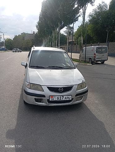 Mazda PREMACY: 2004 г., 1.8 л at lalafo.kg Mazda PREMACY: 2004 г., 1.8 л