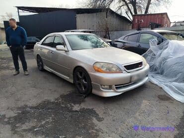 6d mark: Toyota Mark II: 2002 г., 2 л, Автомат, Бензин, Седан — 2