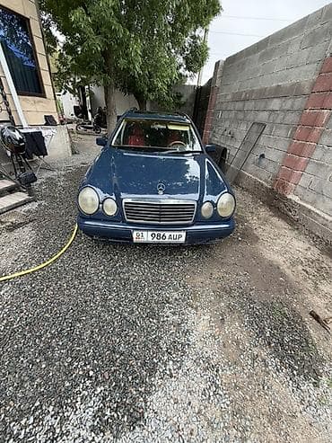 замок мерс 210: Mercedes-Benz E-Class: 1998 г., 2 л, Автомат, Бензин, Универсал — 5
