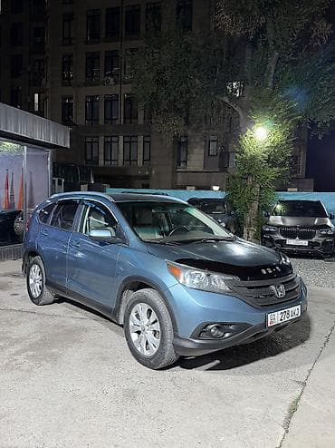 ski: Honda CR-V: 2013 г., 2.4 л, Автомат, Бензин, Кроссовер — 9