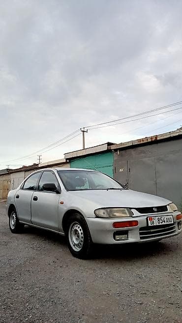 чон арыке: Mazda 323: 1995 г., 1.5 л, Автомат, Бензин — 2