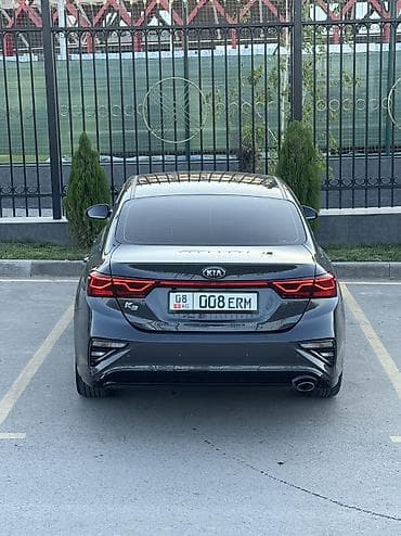 Унаа: Kia K3: 2019 г., 1.6 л, Автомат, Бензин, Седан — 4