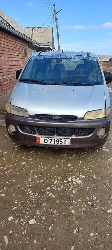 bmw x7: Hyundai Starex: 1999 г., Механика, Дизель, Минивэн — 3