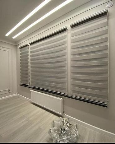 изготовление сейфов под заказ: Только Ватсап !! Ролл шторы жалюзи из светлого текстиля - — 4