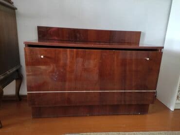 офисные мебели: Продаю комод, производство Кыргызмебель 100х40х60 см. Самовывоз с — 1
