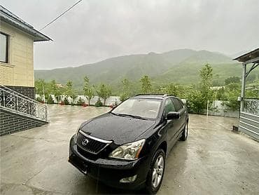 Lexus RX: 2008 г., 3.5 л, Автомат, Бензин, Кроссовер — 3