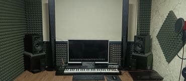 Только до НГ 3000 сом. СТУДИЯ ЗВУКОЗАПИСИ БИШКЕК. ЗАПИСЬ, СВЕДЕНИЕ