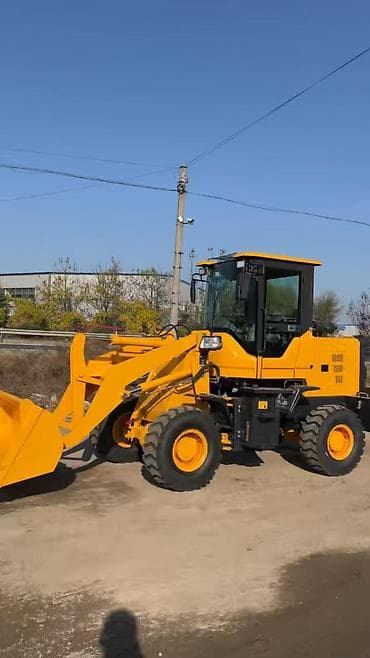 Погрузчик, 2024 г., Колесный, Фронтальный — 1