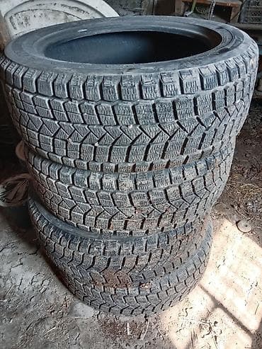 Шиналар: Комплект зимних шин PRESA 235/55 R18 100Q (4 шт.) - Размер: 235/55 — 1