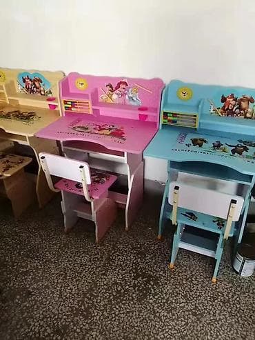 бортики в кроватки с: Детские учебные парты со стульями, комплект - Комплект: парта + стул — 2