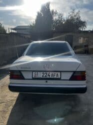 124 e500: Mercedes-Benz W124: 1990 г., 2.9 л, Механика, Дизель, Седан — 9