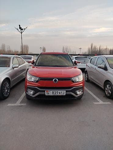 парктроники: Ssangyong Tivoli: 2019 г., 1.5 л, Автомат, Бензин, Кроссовер — 1