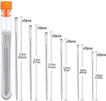 Иглы для домашнего рукоделия, аксессуары для домашнего шитья с