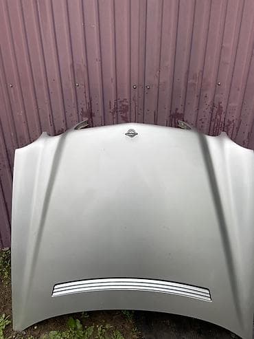 капот каризма: Кузовные детали для Mercedes-Benz (серебристый цвет) Капот 10000 Крыло — 1