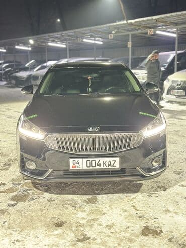 вента гольф 3: Kia K7: 2016 г., 3 л, Автомат, Газ, Седан — 1
