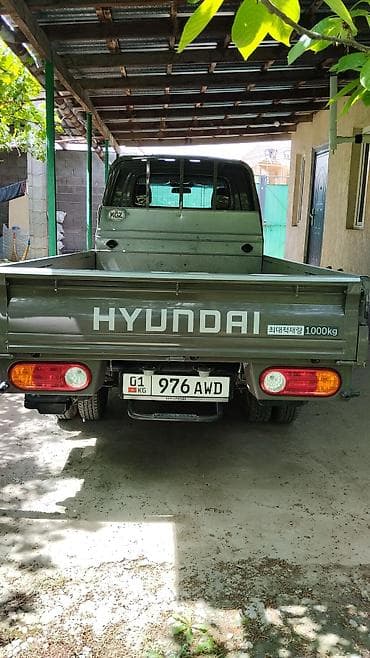 статир портер: Легкий грузовик, Hyundai, Стандарт, 2 т, Б/у — 3