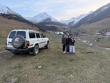 ленд крузер 95: Toyota Land Cruiser: 1995 г., 4.5 л, Механика, Бензин, Внедорожник — 3
